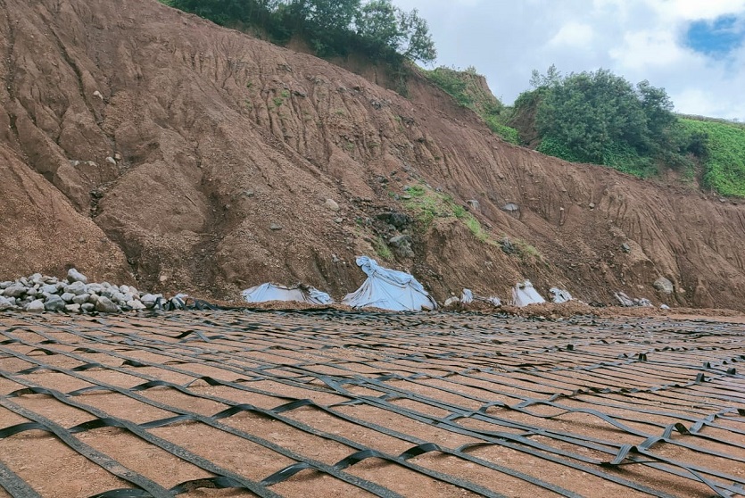 Embankment Erosion Solution for Slopes - Solé Structural Landscapes
