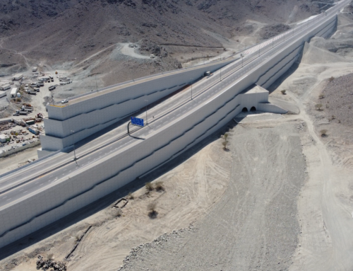 Wadi Al Qawr motorway